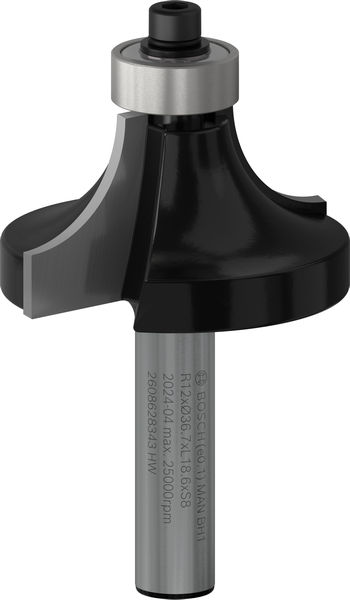 PRO Abrundfräser, R 12, Schaft 8&nbsp;mm Produktbild img1 L