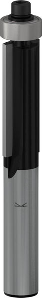 PRO Bündigfräser mit untenlieg. Führungskugellager, Ø 9,5&nbsp;x&nbsp;L 25,4, Schaft 8&nbsp;mm Produktbild img2 L