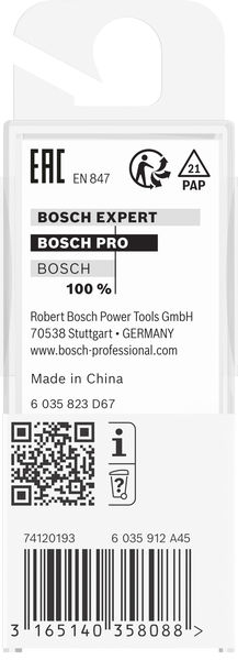 PRO Bündigfräser mit untenlieg. Führungskugellager, Ø 12,7&nbsp;x&nbsp;L 13, Schaft 8&nbsp;mm Produktbild img4 L