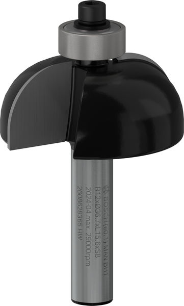 PRO Hohlkehlfräser, R&nbsp;12, Schaft 8&nbsp;mm Produktbild img1 L