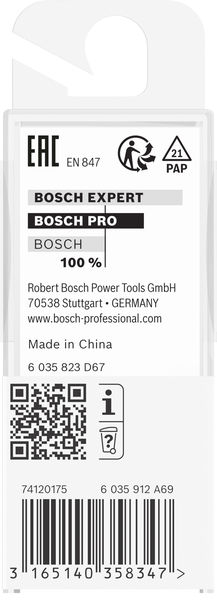 PRO Nutfräser, zweischneidig, Ø 10&nbsp;x&nbsp;L 25, Schaft 8&nbsp;mm Produktbild img4 L