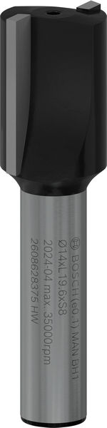 PRO Nutfräser, zweischneidig, Ø 14&nbsp;x&nbsp;L 19,6, Schaft 8&nbsp;mm Produktbild img1 L