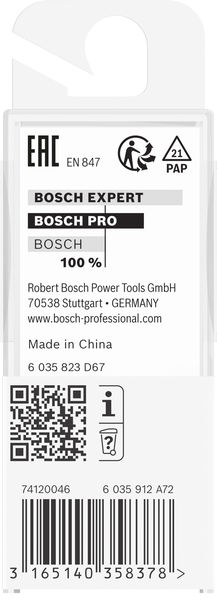 PRO Nutfräser, einschneidig, Ø 3&nbsp;x&nbsp;L 8, Schaft 8&nbsp;mm Produktbild img4 L
