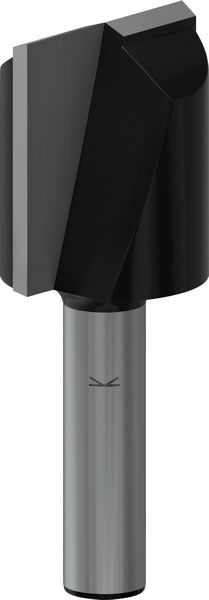 PRO Nutfräser, zweischneidig, Ø 22&nbsp;x&nbsp;L 24,6, Schaft 8&nbsp;mm Produktbild img2 L