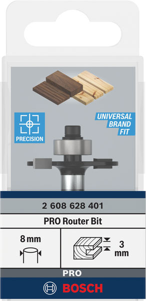 PRO Nutfräser, L 3", Schaft 3&nbsp;mm Produktbild img3 L