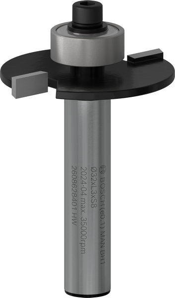 PRO Nutfräser, L 3", Schaft 3&nbsp;mm Produktbild img1 L