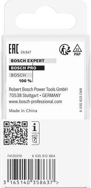 PRO Nutfräser, L 4", Schaft 3&nbsp;mm Produktbild img4 L