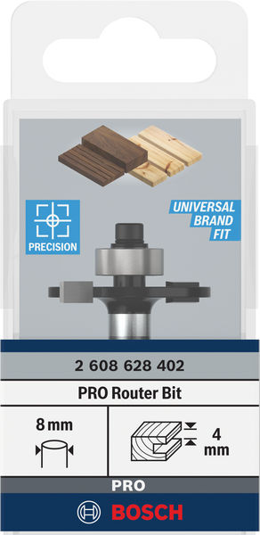 PRO Nutfräser, L 4", Schaft 3&nbsp;mm Produktbild img3 L