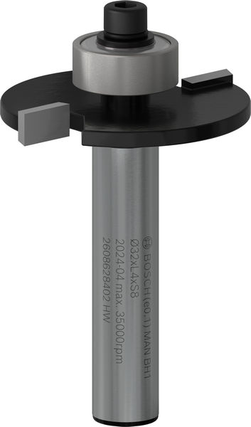 PRO Nutfräser, L 4", Schaft 3&nbsp;mm Produktbild img1 L