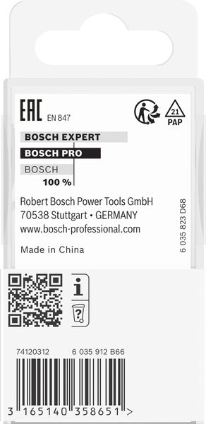 PRO Nutfräser, L 6", Schaft 3&nbsp;mm Produktbild img4 L