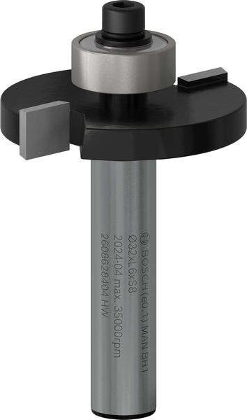PRO Nutfräser, L 6", Schaft 3&nbsp;mm Produktbild img1 L