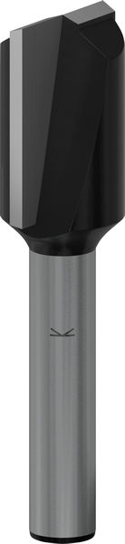 PRO Nutfräser, zweischneidig, Ø 1/2"&nbsp;x&nbsp;L 49/64", Schaft 1/4" Produktbild img2 L
