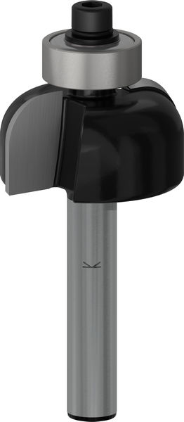 PRO Hohlkehlfräser, L 1/4", Schaft 1/4" Produktbild img2 L