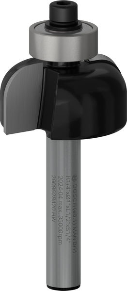 PRO Hohlkehlfräser, L 1/4", Schaft 1/4" Produktbild img1 L