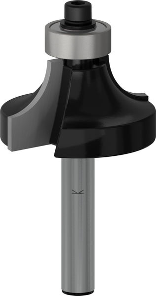 PRO Abrundfräser, R 3/8", Schaft 1/4" Produktbild img2 L