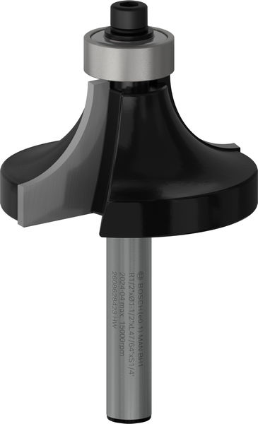 PRO Abrundfräser, R 1/2", Schaft 1/4" Produktbild img1 L
