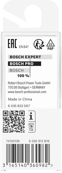 PRO Nutfräser, einschneidig, Ø 3/16"&nbsp;x&nbsp;L 31/64", Schaft 1/4" Produktbild img4 L