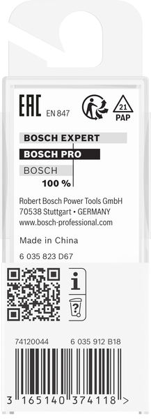 PRO Nutfräser, einschneidig, Ø 3,2&nbsp;x&nbsp;L 7,7, Schaft 6&nbsp;mm Produktbild img4 L
