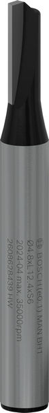 PRO Nutfräser, einschneidig, Ø 4,8&nbsp;x&nbsp;L 12,4, Schaft 6&nbsp;mm Produktbild img1 L