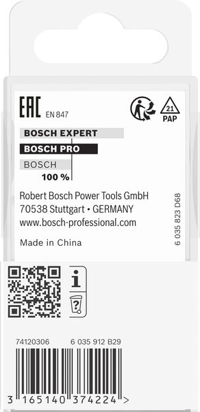 PRO Falzfräser, 6,4&nbsp;mm, Schaft 6&nbsp;mm Produktbild img4 L
