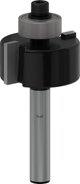 PRO Falzfräser, 6,4&nbsp;mm, Schaft 6&nbsp;mm Produktbild img2 L