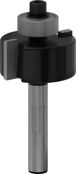 PRO Falzfräser, 6,4&nbsp;mm, Schaft 6&nbsp;mm Produktbild img1 L