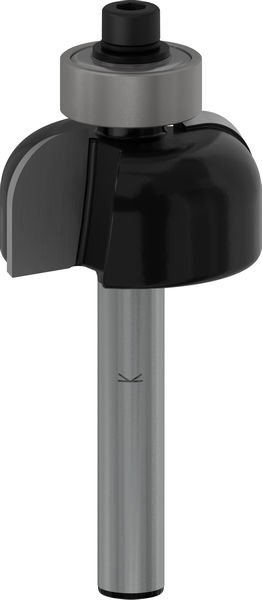 PRO Hohlkehlfräser, R&nbsp;6,4, Schaft 6&nbsp;mm Produktbild img2 L