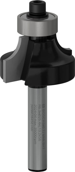 PRO Abrundfräser, R 6,3, Schaft 6&nbsp;mm Produktbild img1 L