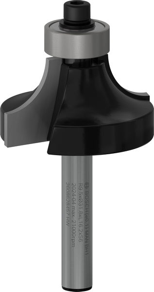 PRO Abrundfräser, R 9,5, Schaft 6&nbsp;mm Produktbild img1 L