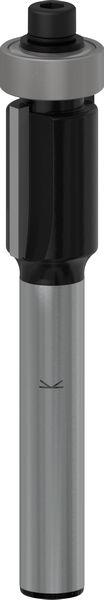 PRO Bündigfräser mit untenlieg. Führungskugellager, Ø 9,5&nbsp;x&nbsp;L 13,7, Schaft 6&nbsp;mm Produktbild img2 L