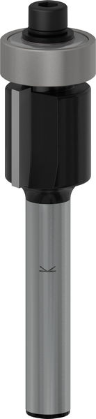 PRO Bündigfräser mit untenlieg. Führungskugellager, Ø 12,7&nbsp;x&nbsp;L 12,7, Schaft 6&nbsp;mm Produktbild img2 L
