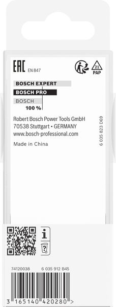 PRO Nutfräser, zweischneidig, Ø 12&nbsp;x&nbsp;L 40, Schaft 12&nbsp;mm Produktbild img4 L
