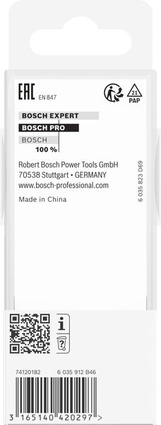 PRO Nutfräser, zweischneidig, Ø 16 x L 40, Schaft 12 mm Produktbild img4 L