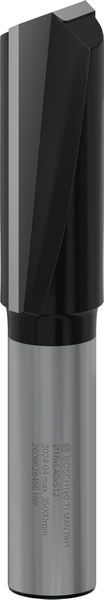 PRO Nutfräser, zweischneidig, Ø 16 x L 40, Schaft 12 mm Produktbild img1 L