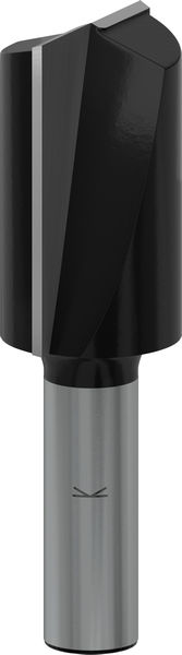 PRO Nutfräser, zweischneidig, Ø 25&nbsp;x&nbsp;L 40, Schaft 12&nbsp;mm Produktbild img2 L