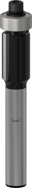 PRO Bündigfräser mit untenlieg. Führungskugellager, Ø 3/8"xL 17/32", Schaft 1/4" Produktbild img2 L