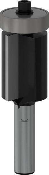 PRO Bündigfräser mit untenliegendem Führungskugellager, Ø19&nbsp;x&nbsp;L25,4, Schaft 8&nbsp;mm Produktbild img2 L
