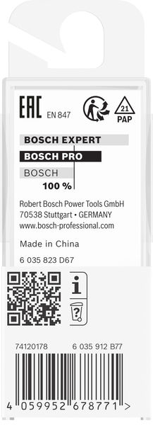 PRO Nutfräser, zweischneidig, Ø 16&nbsp;x&nbsp;L 30, Schaft 8&nbsp;mm Produktbild img4 L
