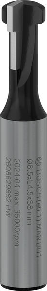 PRO T-Nutfräser, Ø 8,5&nbsp;x&nbsp;Ø 5,6, Schaft 8&nbsp;mm Produktbild img1 L
