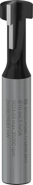 PRO T-Nutfräser, Ø 10,5&nbsp;x&nbsp;Ø 6,6, Schaft 8&nbsp;mm Produktbild img1 L