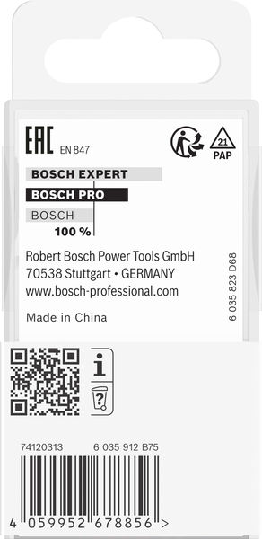 PRO Nutfräser, L 1/4", Schaft 1/4" Produktbild img4 L