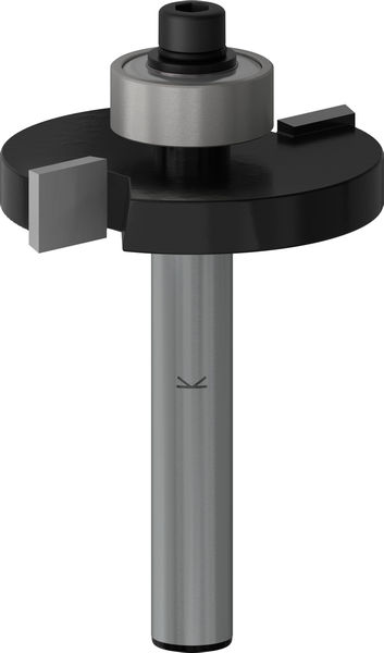 PRO Nutfräser, L 1/4", Schaft 1/4" Produktbild img2 L