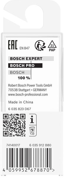 PRO Zinkenfräser, 15°, Schaft 1/4" Produktbild img4 L