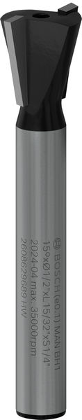 PRO Zinkenfräser, 15°, Schaft 1/4" Produktbild img1 L