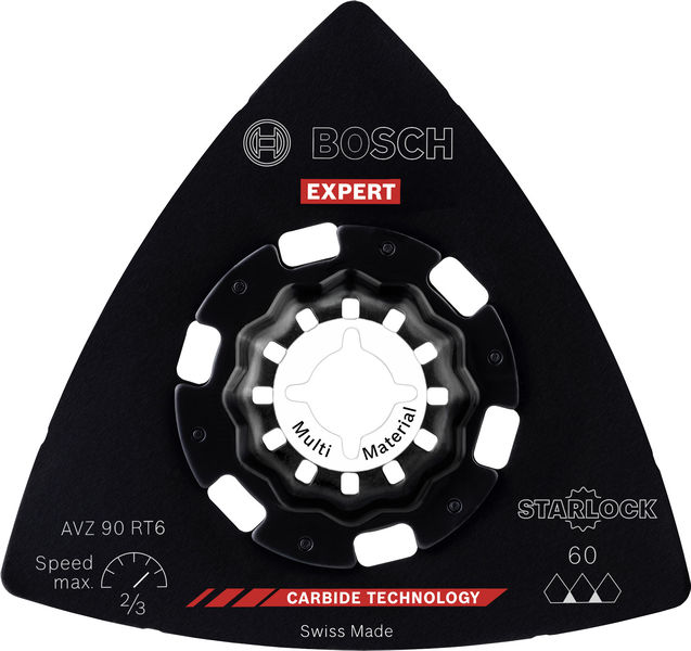 EXPERT AVZ 90 RT6 Schleifplatte, 90 mm Produktbild img1 L