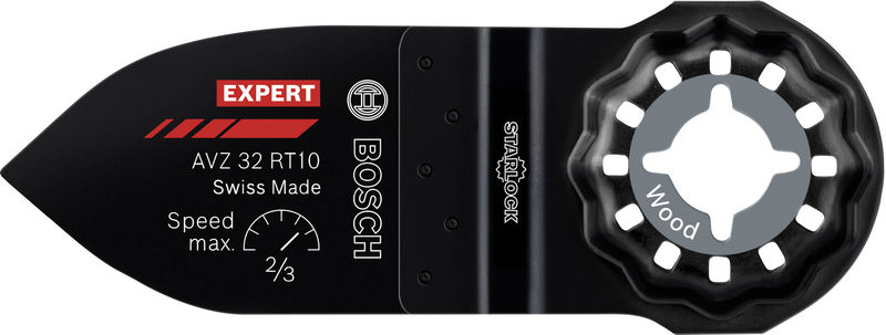 EXPERT AVZ 32 RT10 Schleiffinger, 32 x 53 mm Produktbild img1 L