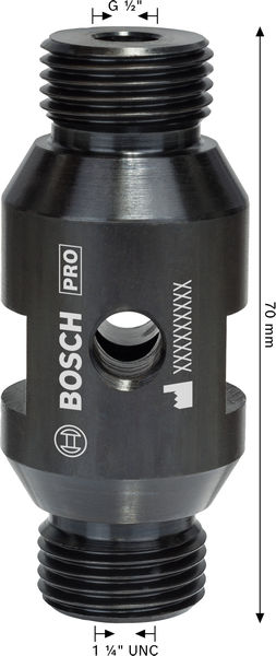 Adapter für Diamantbohrkronen Produktbild img4 L