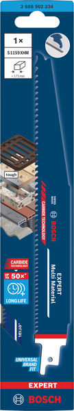 EXPERT Multi Material S1159XHM Säbelsägeblatt Produktbild img2 L