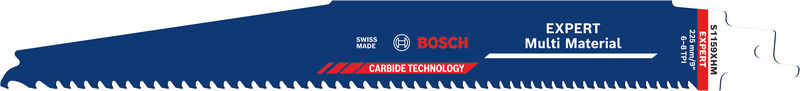 EXPERT Multi Material S1159XHM Säbelsägeblatt, 10-tlg. Produktbild img1 L