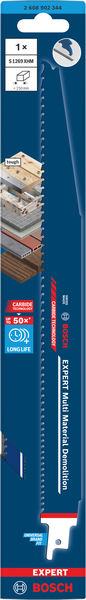 EXPERT Multi Material Demolition S1269XHM Säbelsägeblatt Produktbild img2 L